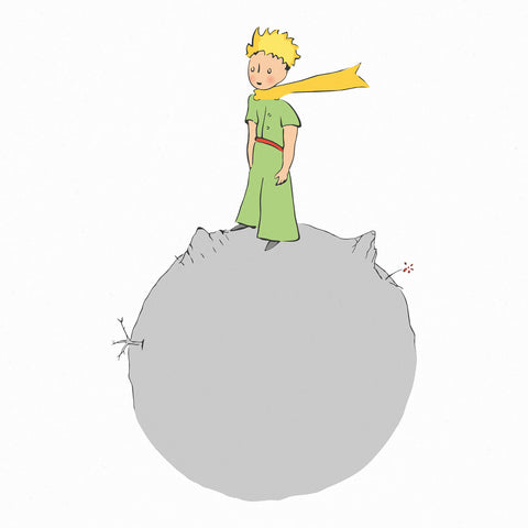 Broschürenkalender Der kleine Prinz 2026, 30 x 30 cm