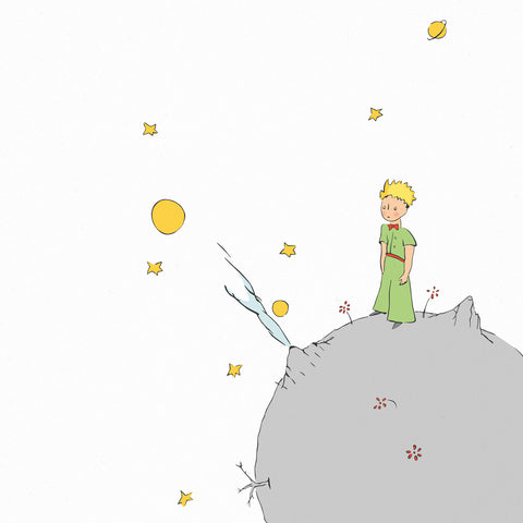 Broschürenkalender Der kleine Prinz 2026, 30 x 30 cm