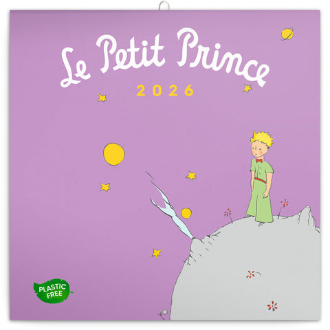 Broschürenkalender Der kleine Prinz 2026, 30 x 30 cm