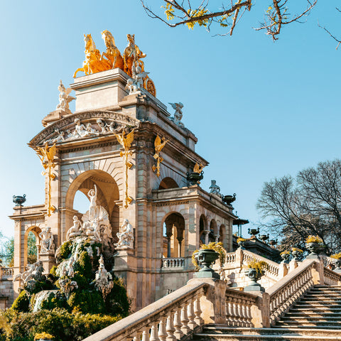 Broschürenkalender Barcelona 2026, 30 x 30 cm