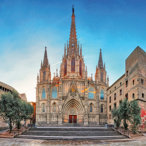 Broschürenkalender Barcelona 2026, 30 x 30 cm