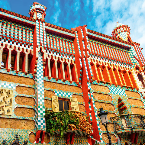 Broschürenkalender Barcelona 2026, 30 x 30 cm