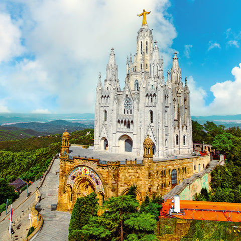 Broschürenkalender Barcelona 2026, 30 x 30 cm