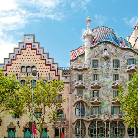 Broschürenkalender Barcelona 2026, 30 x 30 cm