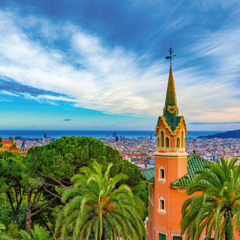 Broschürenkalender Barcelona 2026, 30 x 30 cm