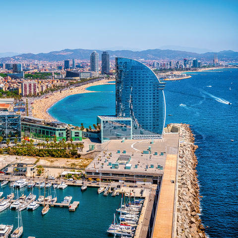 Broschürenkalender Barcelona 2026, 30 x 30 cm