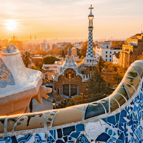 Broschürenkalender Barcelona 2026, 30 x 30 cm