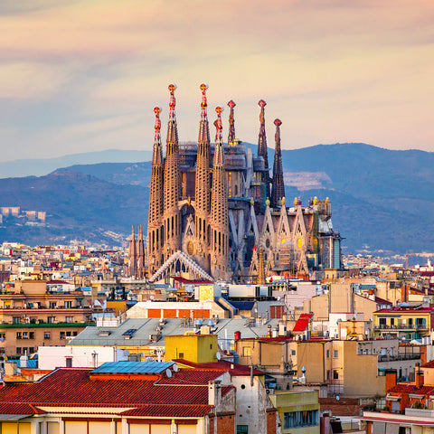 Broschürenkalender Barcelona 2026, 30 x 30 cm