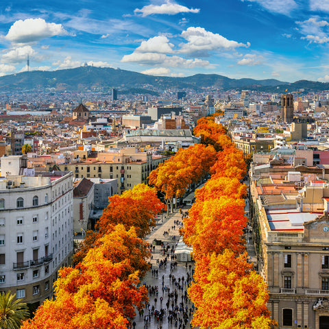 Broschürenkalender Barcelona 2026, 30 x 30 cm