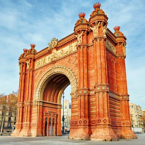 Broschürenkalender Barcelona 2026, 30 x 30 cm