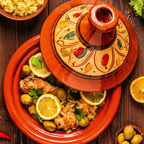 Broschürenkalender Gourmet 2026, 30 x 30 cm