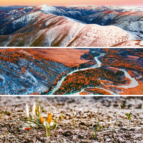 Broschürenkalender Palette 2026, 30 x 30 cm