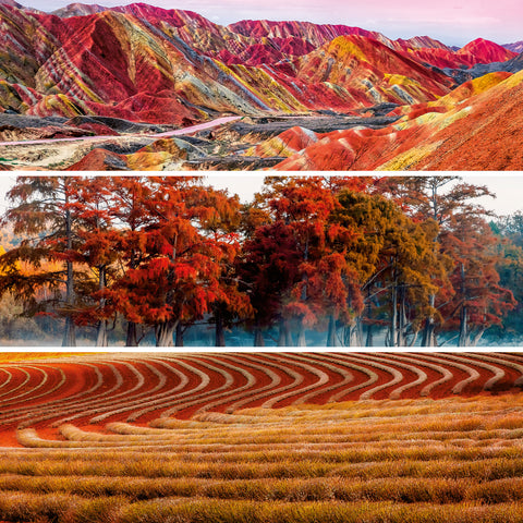 Broschürenkalender Palette 2026, 30 x 30 cm