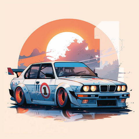 Broschürenkalender Fantastische Autos 2026, 30 x 30 cm