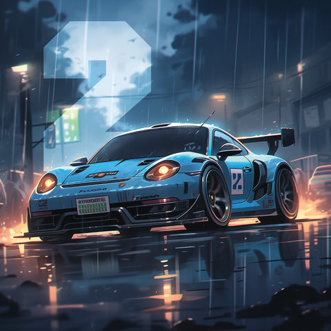 Broschürenkalender Fantastische Autos 2026, 30 x 30 cm