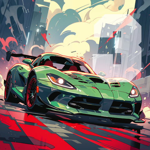 Broschürenkalender Fantastische Autos 2026, 30 x 30 cm