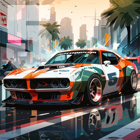 Broschürenkalender Fantastische Autos 2026, 30 x 30 cm