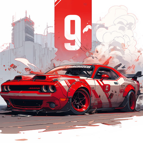 Broschürenkalender Fantastische Autos 2026, 30 x 30 cm