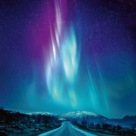 Broschürenkalender Polarlichter 2026, 30 x 30 cm