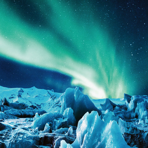 Broschürenkalender Polarlichter 2026, 30 x 30 cm