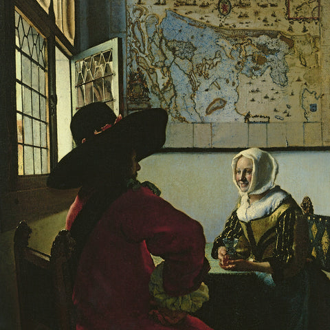 Broschürenkalender Johannes Vermeer 2026, 30 x 30 cm