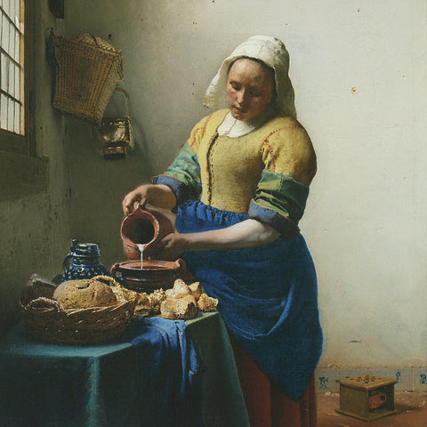 Broschürenkalender Johannes Vermeer 2026, 30 x 30 cm