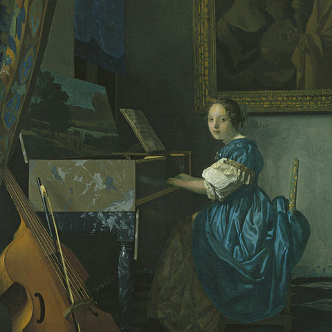 Broschürenkalender Johannes Vermeer 2026, 30 x 30 cm