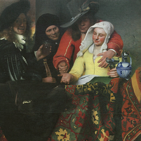 Broschürenkalender Johannes Vermeer 2026, 30 x 30 cm