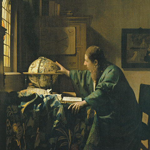 Broschürenkalender Johannes Vermeer 2026, 30 x 30 cm