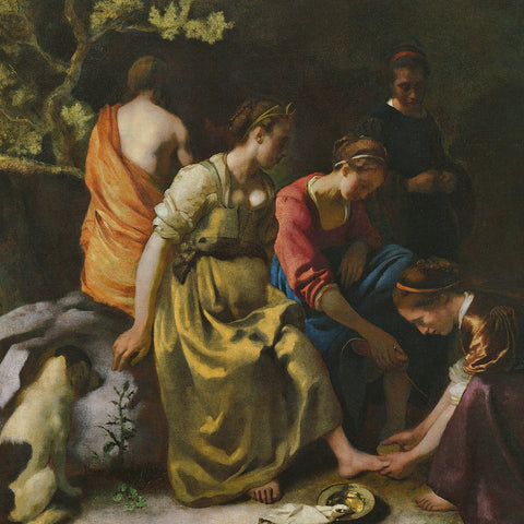 Broschürenkalender Johannes Vermeer 2026, 30 x 30 cm