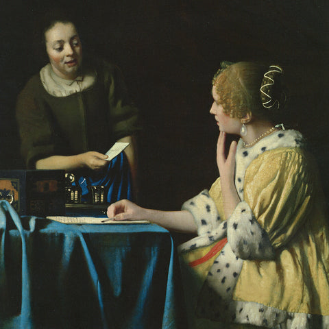 Broschürenkalender Johannes Vermeer 2026, 30 x 30 cm