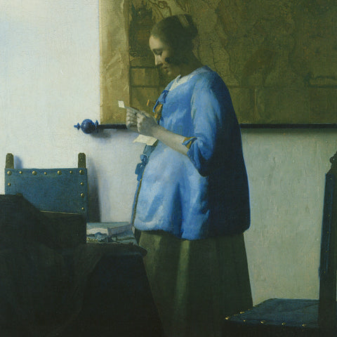 Broschürenkalender Johannes Vermeer 2026, 30 x 30 cm