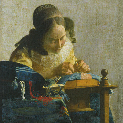 Broschürenkalender Johannes Vermeer 2026, 30 x 30 cm
