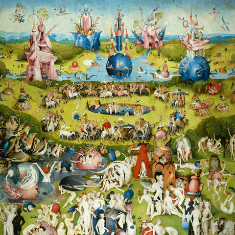 Broschürenkalender Hieronymus Bosch 2026, 30 x 30 cm