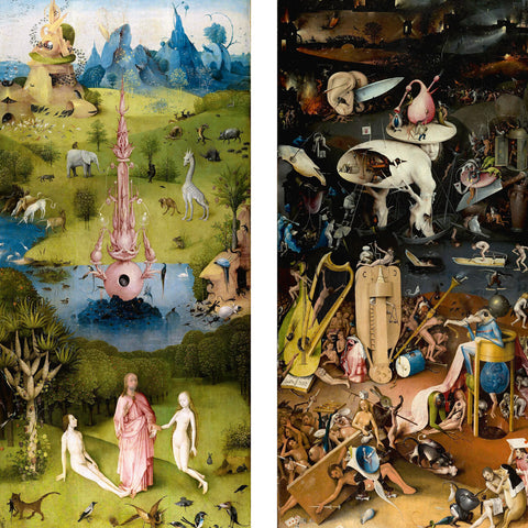 Broschürenkalender Hieronymus Bosch 2026, 30 x 30 cm