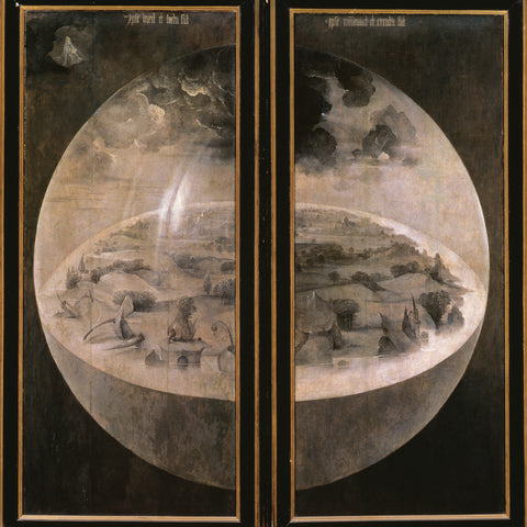 Broschürenkalender Hieronymus Bosch 2026, 30 x 30 cm
