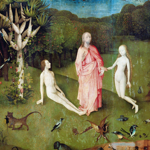 Broschürenkalender Hieronymus Bosch 2026, 30 x 30 cm