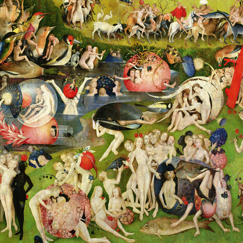 Broschürenkalender Hieronymus Bosch 2026, 30 x 30 cm