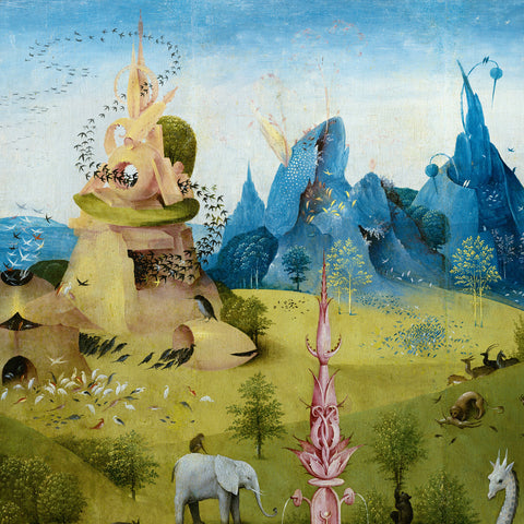 Broschürenkalender Hieronymus Bosch 2026, 30 x 30 cm