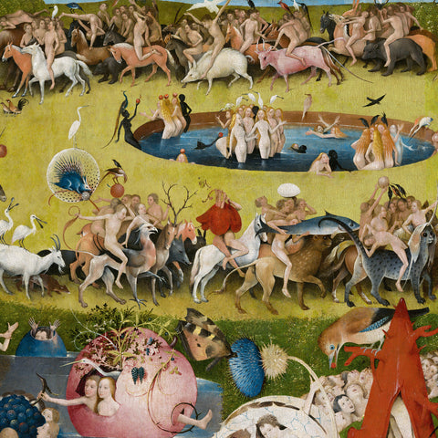 Broschürenkalender Hieronymus Bosch 2026, 30 x 30 cm