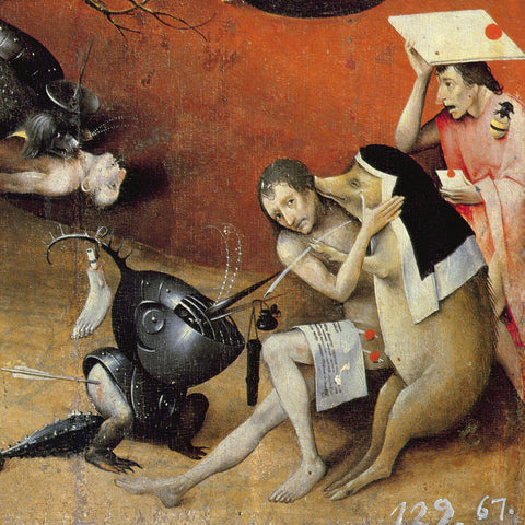 Broschürenkalender Hieronymus Bosch 2026, 30 x 30 cm