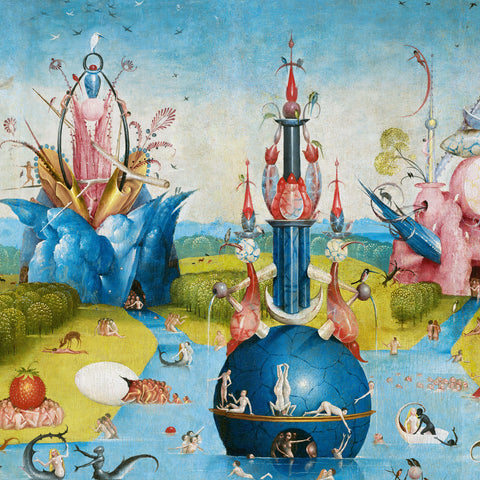 Broschürenkalender Hieronymus Bosch 2026, 30 x 30 cm