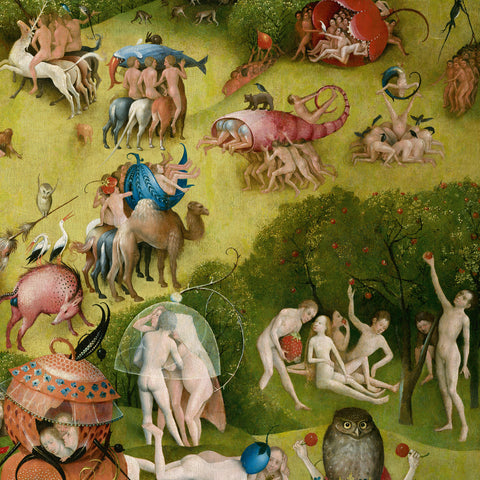 Broschürenkalender Hieronymus Bosch 2026, 30 x 30 cm