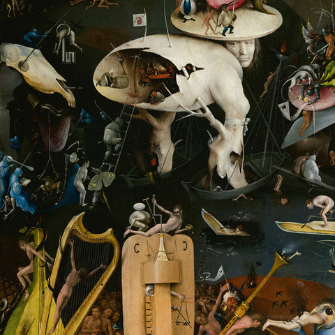 Broschürenkalender Hieronymus Bosch 2026, 30 x 30 cm