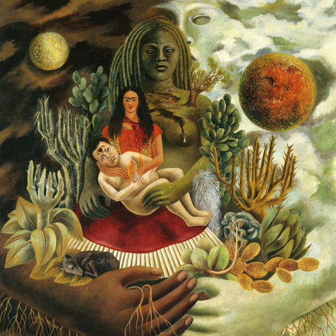 Broschürenkalender Frida Kahlo 2026, 30 x 30 cm