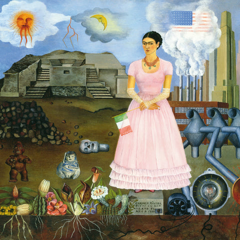 Broschürenkalender Frida Kahlo 2026, 30 x 30 cm