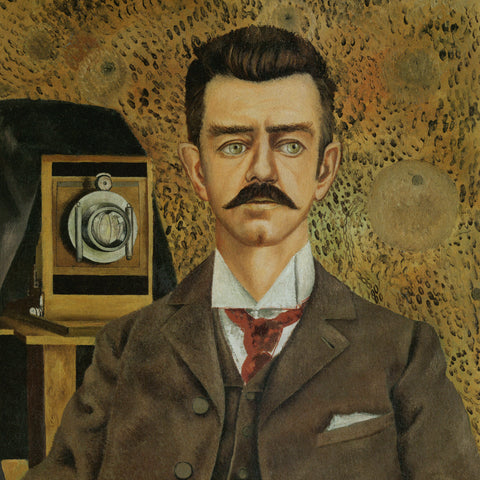 Broschürenkalender Frida Kahlo 2026, 30 x 30 cm