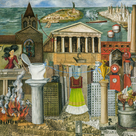 Broschürenkalender Frida Kahlo 2026, 30 x 30 cm