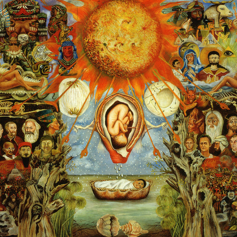 Broschürenkalender Frida Kahlo 2026, 30 x 30 cm