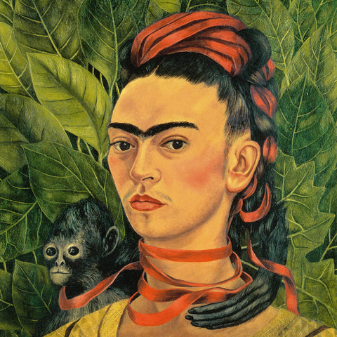 Broschürenkalender Frida Kahlo 2026, 30 x 30 cm